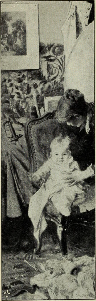 An illustration from Schwedische kunst des 19. Jahrhunderts, 1904, leaf 91