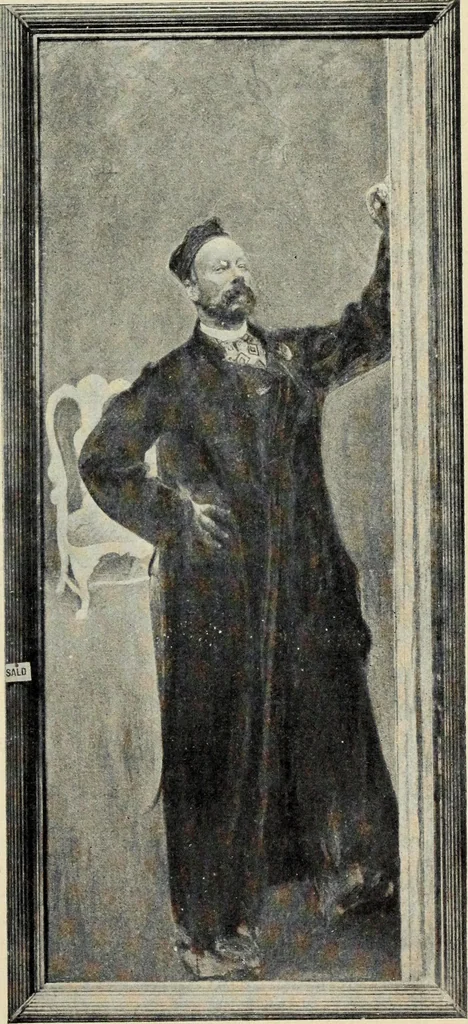 An illustration from Schwedische kunst des 19. Jahrhunderts, 1904, leaf 92