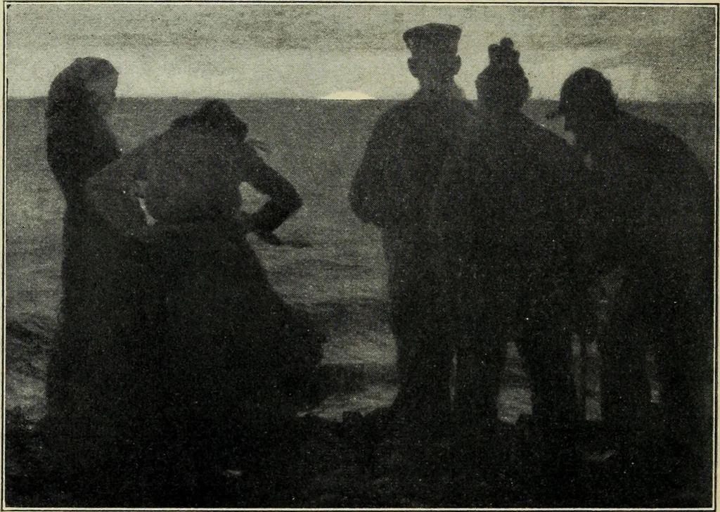 An illustration from Schwedische kunst des 19. Jahrhunderts, 1904, leaf 93