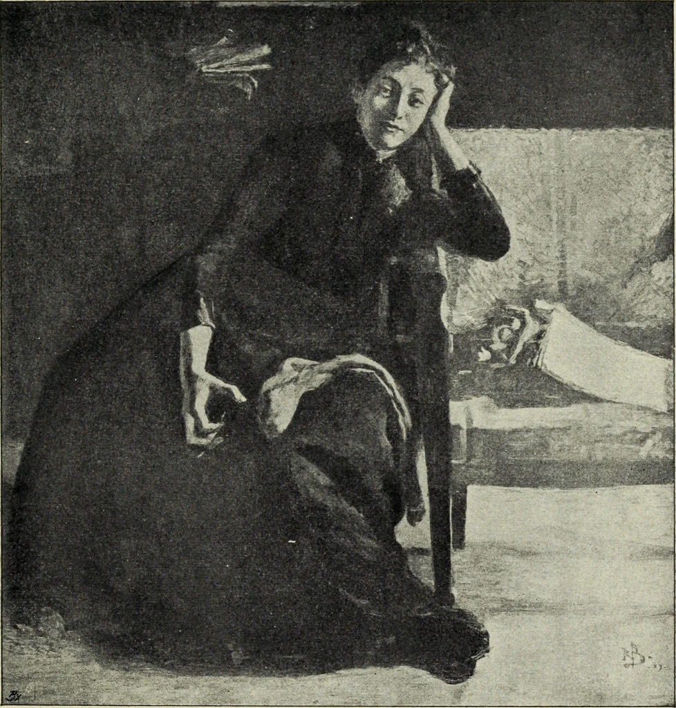 An illustration from Schwedische kunst des 19. Jahrhunderts, 1904, leaf 94