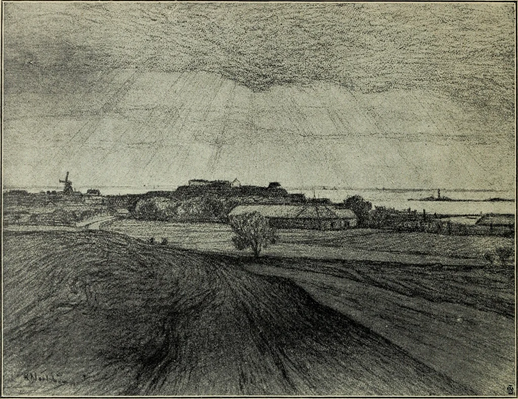 An illustration from Schwedische kunst des 19. Jahrhunderts, 1904, leaf 99
