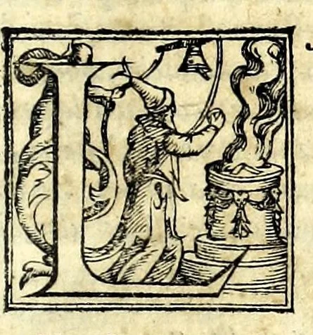 An illustration from Scielta di notabili avvertimenti, pertinenti a' cavalli ... : col ritratto del cavallo, oue si ueggono tutti i suoi morbi, co' medicamenti applicati a loro, 1571, leaf 7
