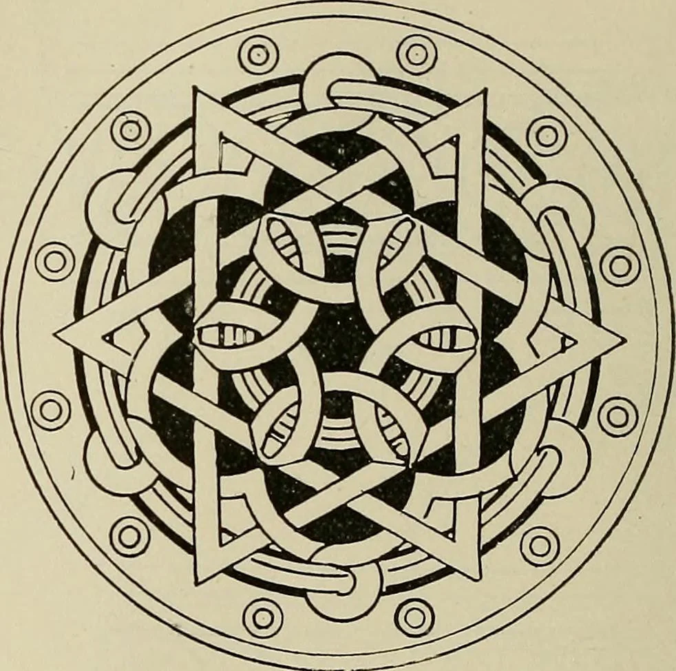 An illustration from Science and art drawing : complete geometrical course ; consisting of plane and solid geometry, orthographic and isometric projection, projection of shadow's the principles of map projection, graphic arithmetic and graphic statics, 1895, leaf 101
