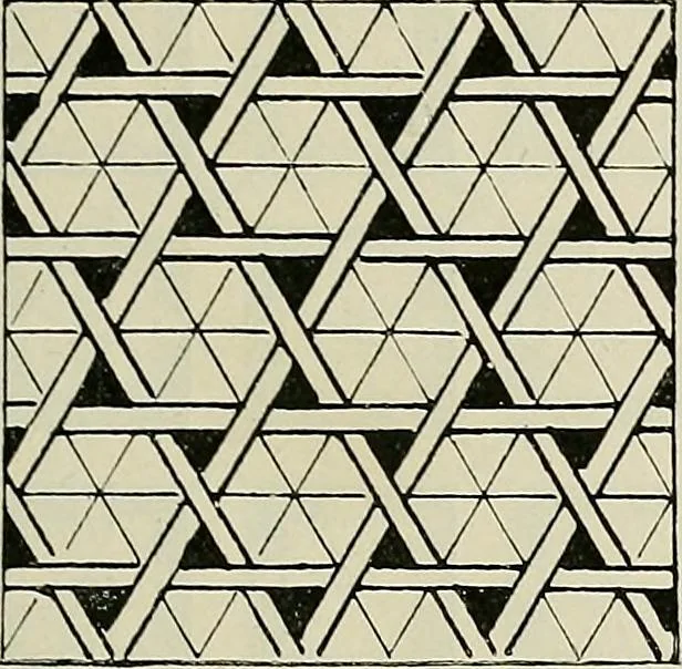 An illustration from Science and art drawing : complete geometrical course ; consisting of plane and solid geometry, orthographic and isometric projection, projection of shadow's the principles of map projection, graphic arithmetic and graphic statics, 1895, leaf 52