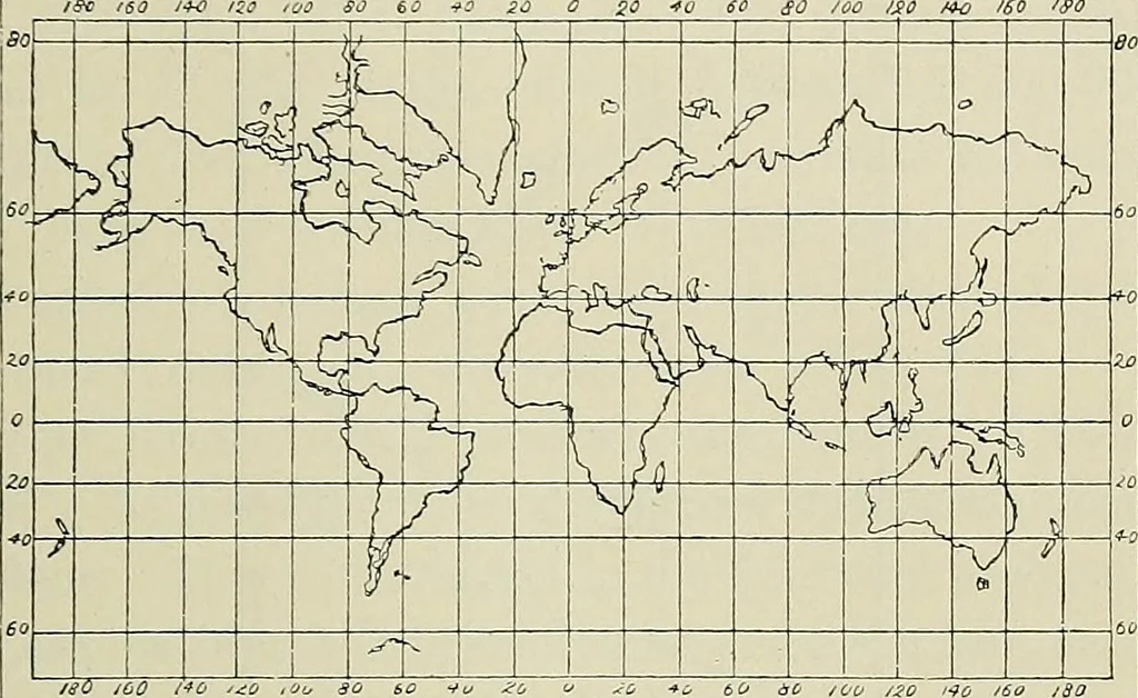 An illustration from Science and art drawing : complete geometrical course ; consisting of plane and solid geometry, orthographic and isometric projection, projection of shadow's the principles of map projection, graphic arithmetic and graphic statics, 1895, leaf 546