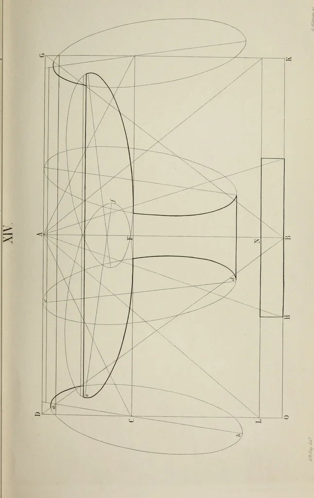 An illustration from The science of beauty, as developed in nature and applied in art, 1856, leaf 132