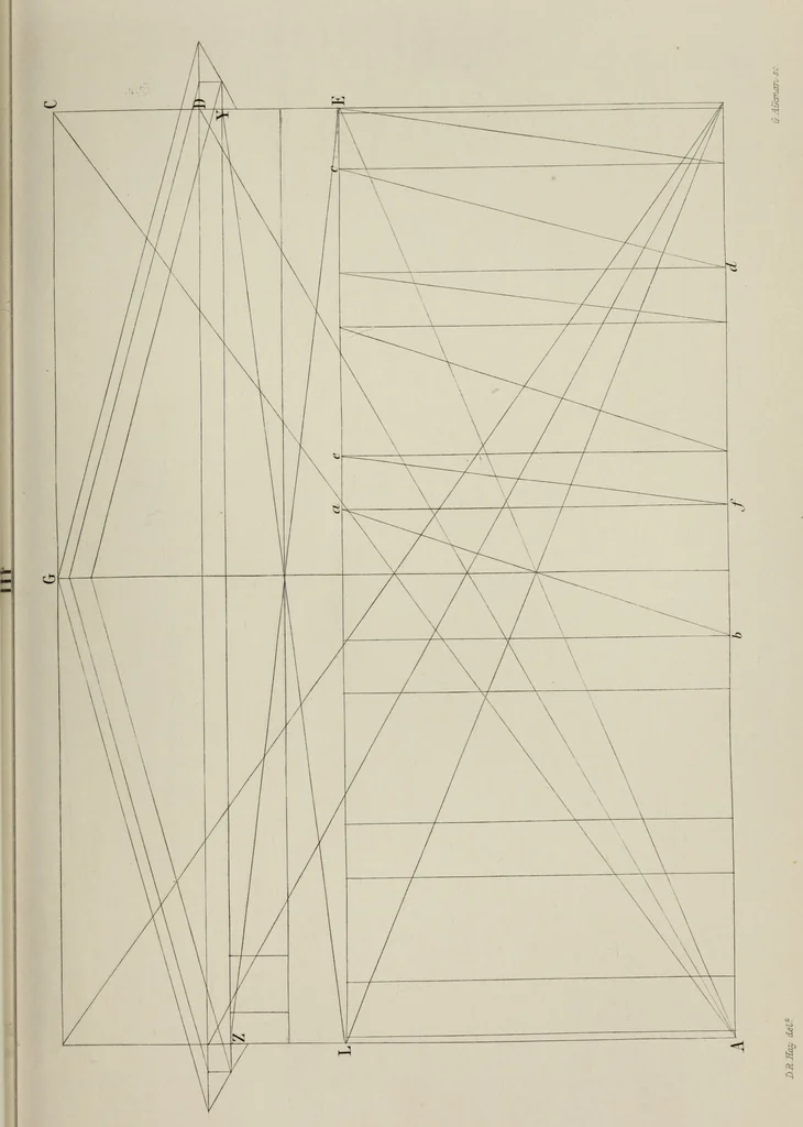 An illustration from The science of beauty, as developed in nature and applied in art, 1856, leaf 64