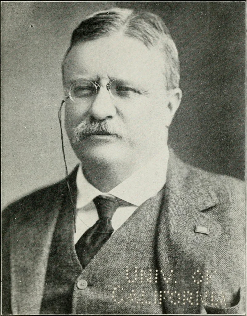 An illustration from The science of judging men, 1917, leaf 104