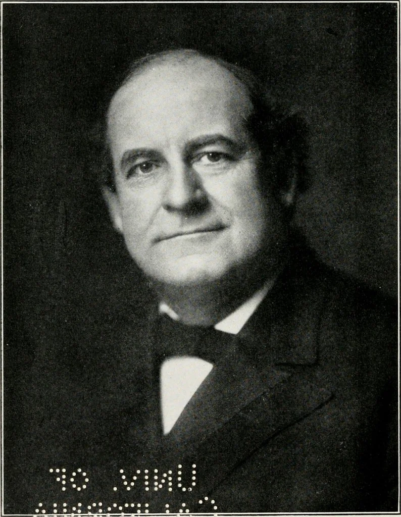 An illustration from The science of judging men, 1917, leaf 127