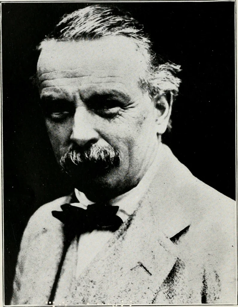 An illustration from The science of judging men, 1917, leaf 141