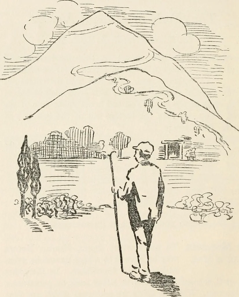 An illustration from The science of judging men, 1917, leaf 15