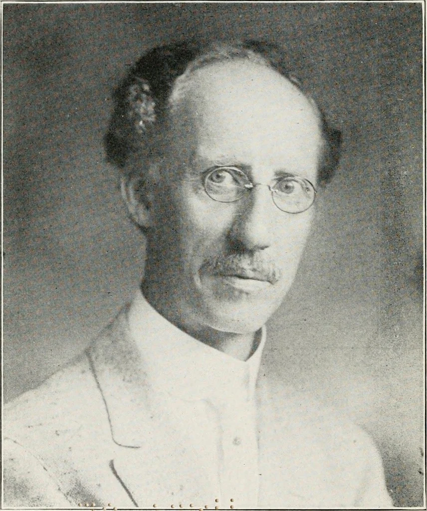 An illustration from The science of judging men, 1917, leaf 7