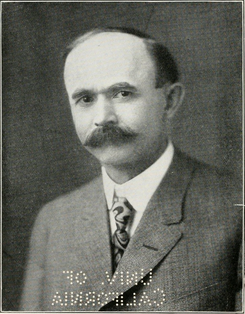 An illustration from The science of judging men, 1917, leaf 75