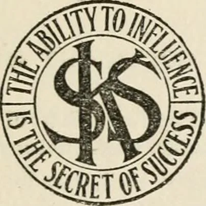 An illustration from The science of judging men, 1917, leaf 8
