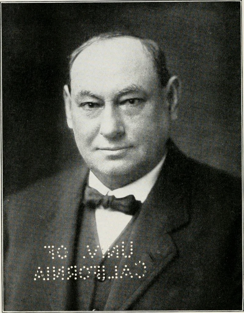 An illustration from The science of judging men, 1917, leaf 83
