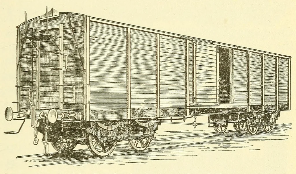 An illustration from The science of railways, 1904, leaf 205