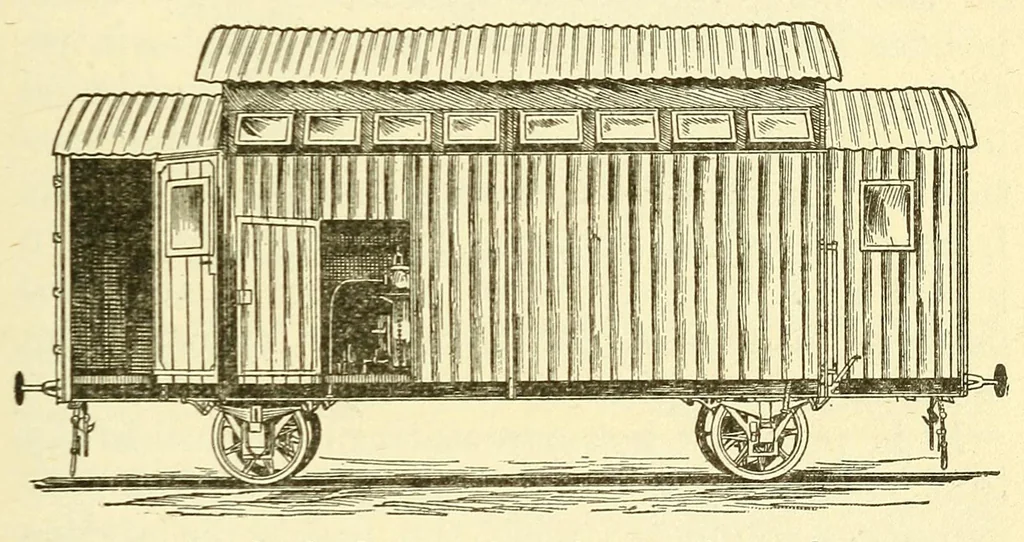 An illustration from The science of railways, 1904, leaf 217