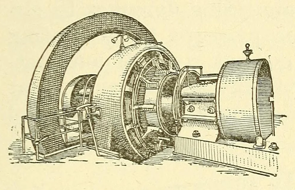 An illustration from The science of railways, 1904, leaf 479