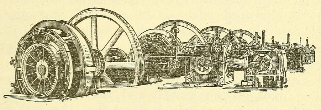 An illustration from The science of railways, 1904, leaf 517