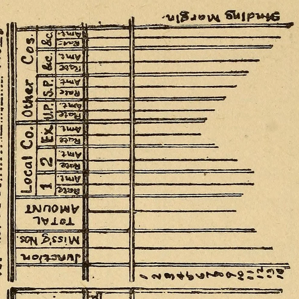 An illustration from The science of railways, 1904, leaf 386