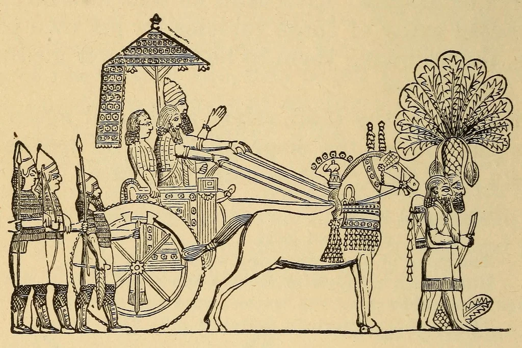 An illustration from The science of railways, 1904, leaf 110