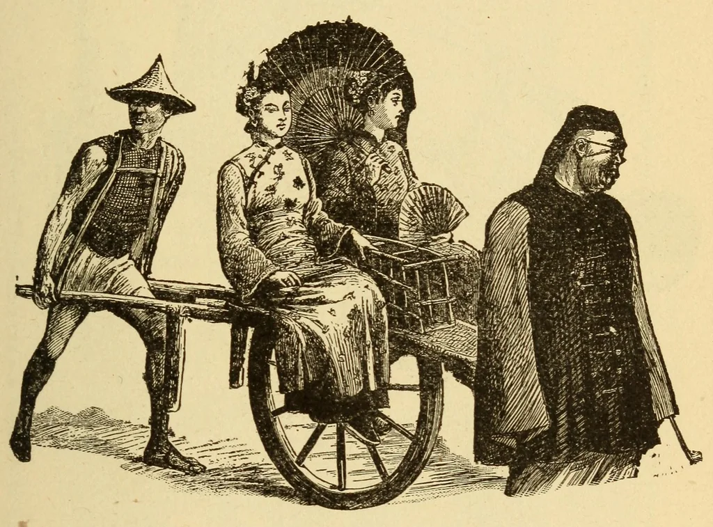 An illustration from The science of railways, 1904, leaf 273