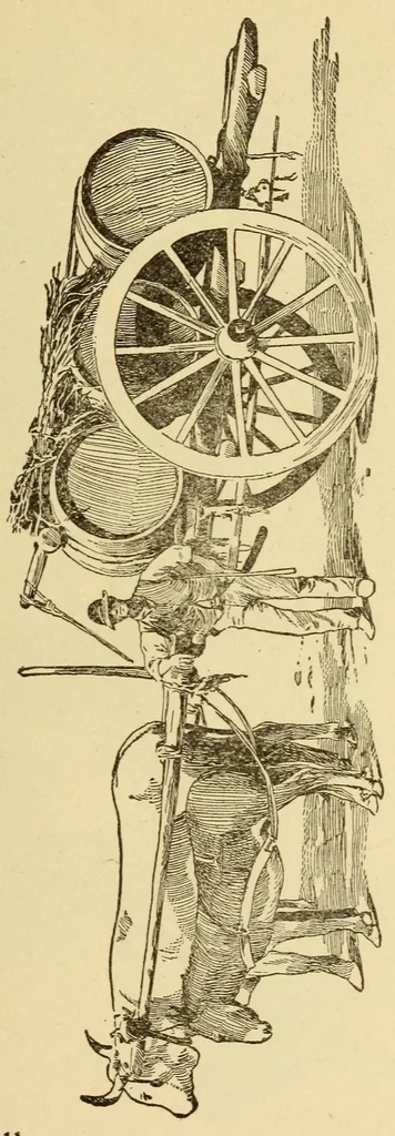 An illustration from The science of railways, 1904, leaf 443