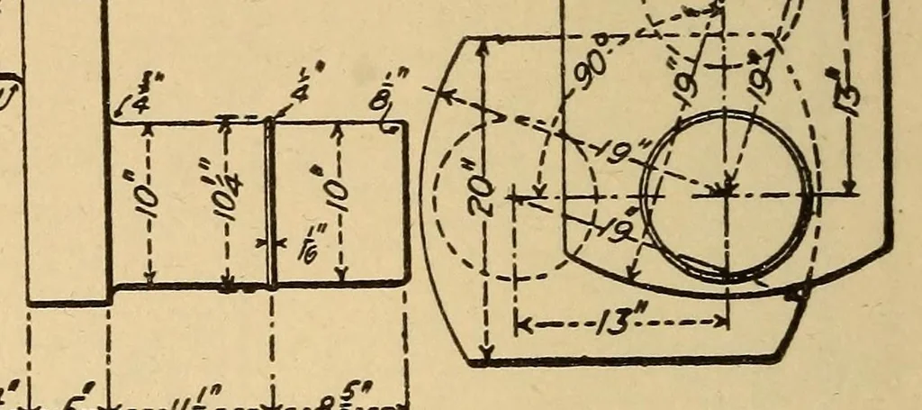 An illustration from The science of railways, 1904, leaf 16
