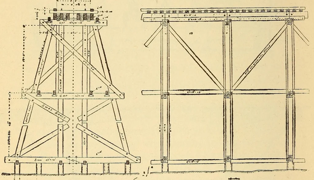 An illustration from The science of railways, 1904, leaf 260