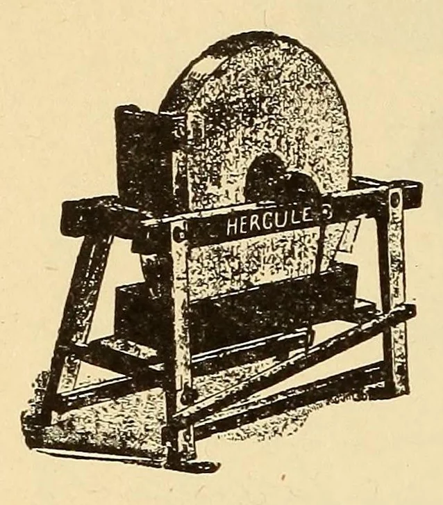 An illustration from The science of railways, 1904, leaf 350