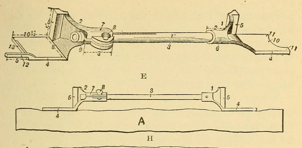 An illustration from The science of railways, 1904, leaf 369