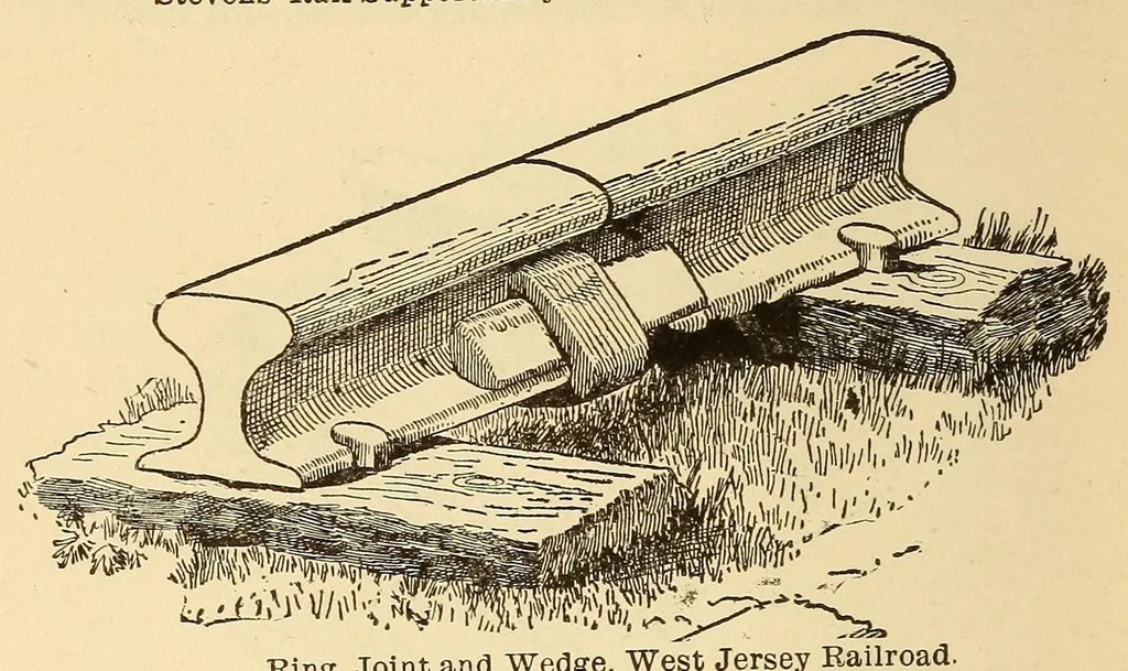 An illustration from The science of railways, 1904, leaf 40