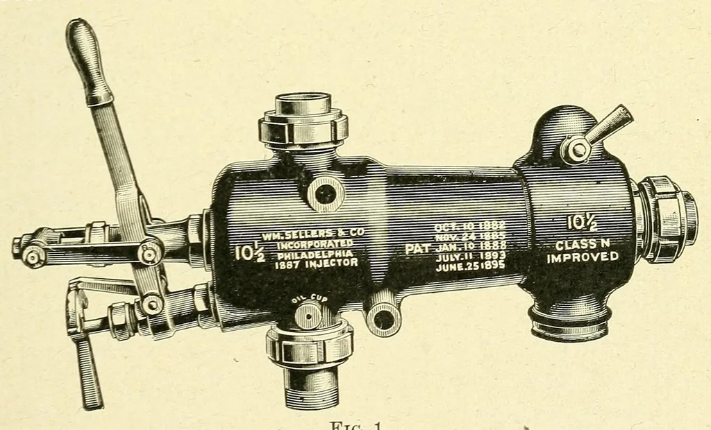 An illustration from The science of railways, 1904, leaf 147