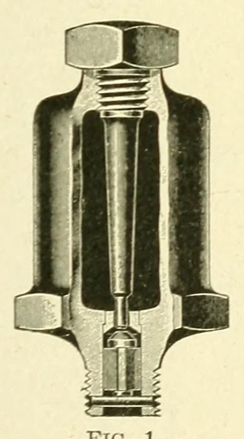 An illustration from The science of railways, 1904, leaf 181