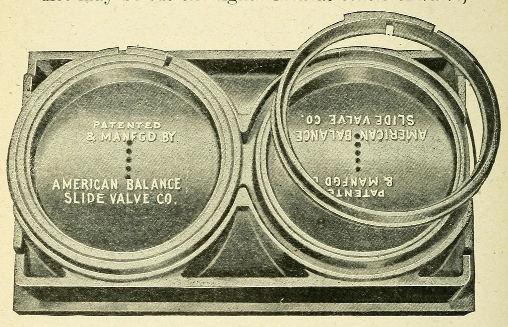 An illustration from The science of railways, 1904, leaf 200