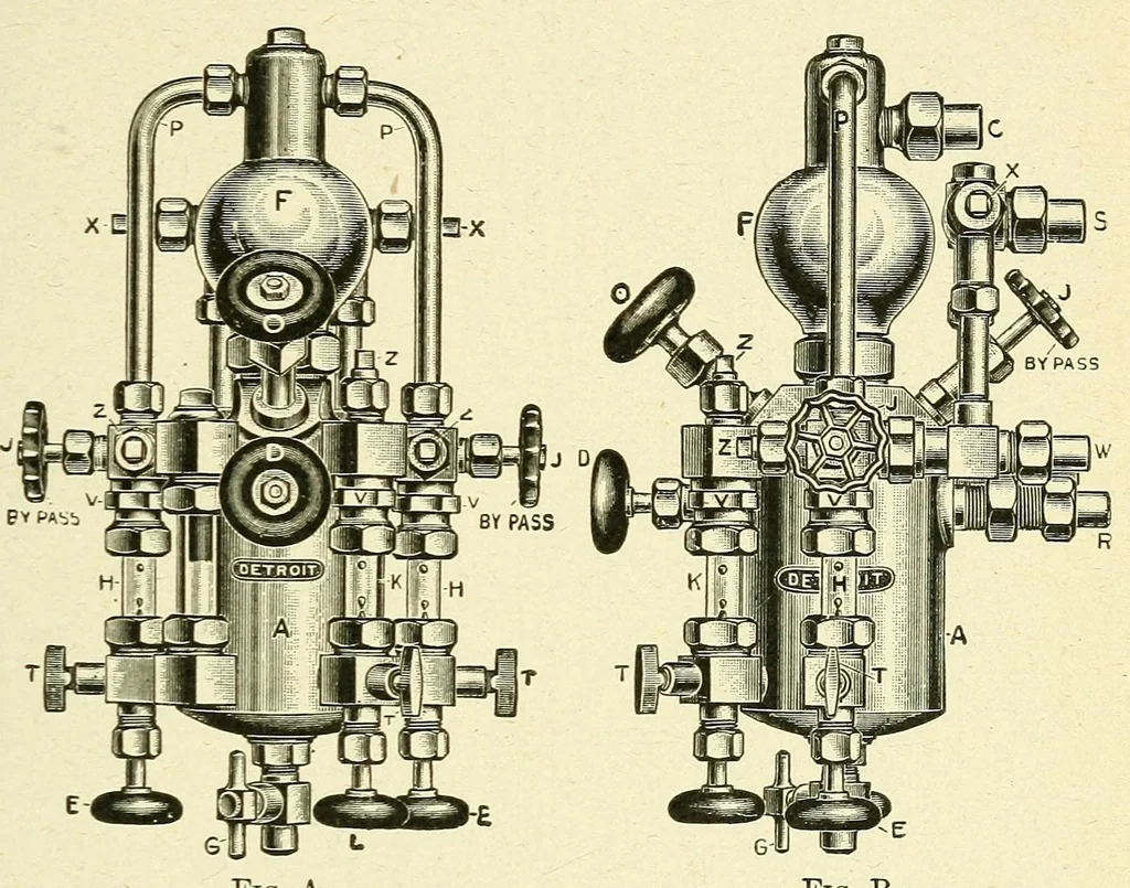 An illustration from The science of railways, 1904, leaf 277