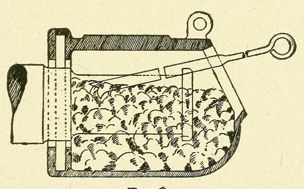 An illustration from The science of railways, 1904, leaf 319
