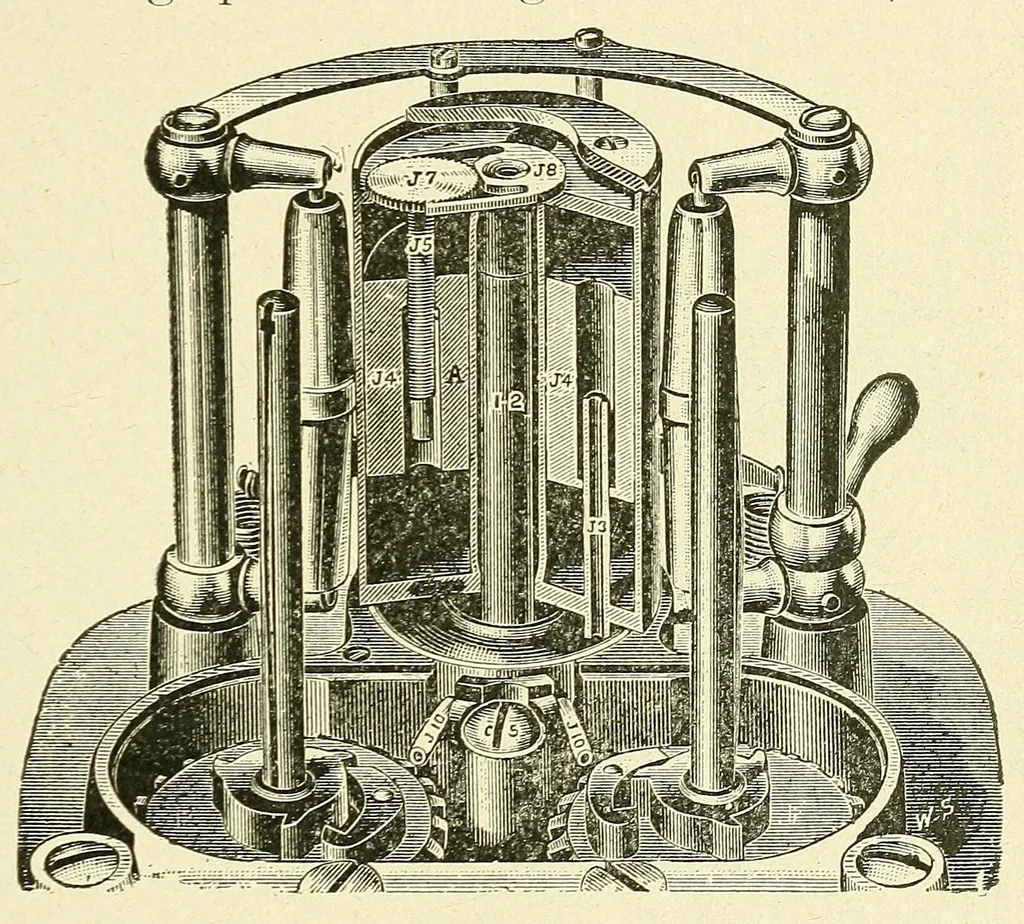 An illustration from The science of railways, 1904, leaf 435