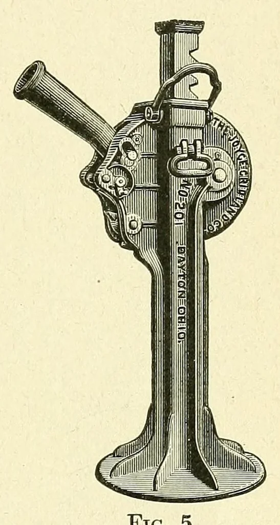 An illustration from The science of railways, 1904, leaf 459