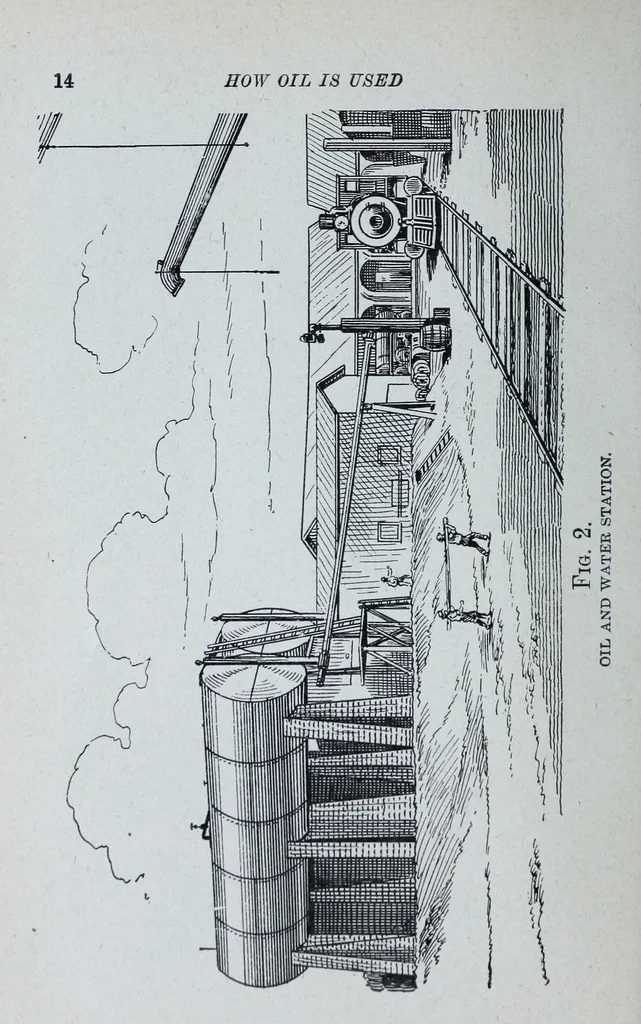 An illustration from The science of railways, 1904, leaf 18