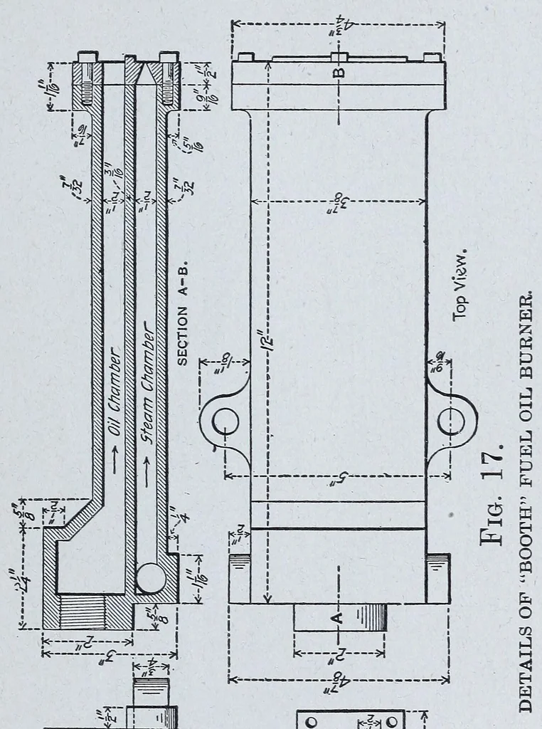 An illustration from The science of railways, 1904, leaf 33