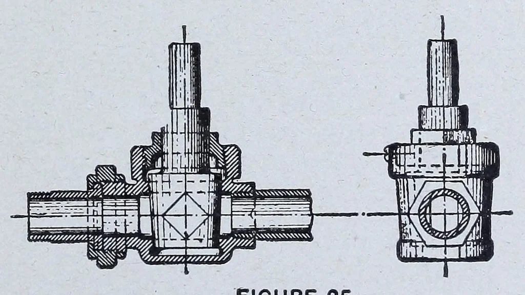 An illustration from The science of railways, 1904, leaf 55
