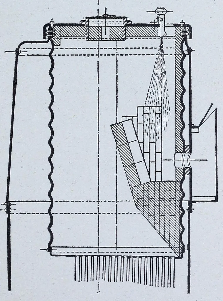 An illustration from The science of railways, 1904, leaf 59
