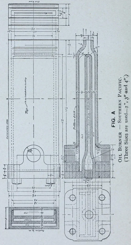 An illustration from The science of railways, 1904, leaf 74