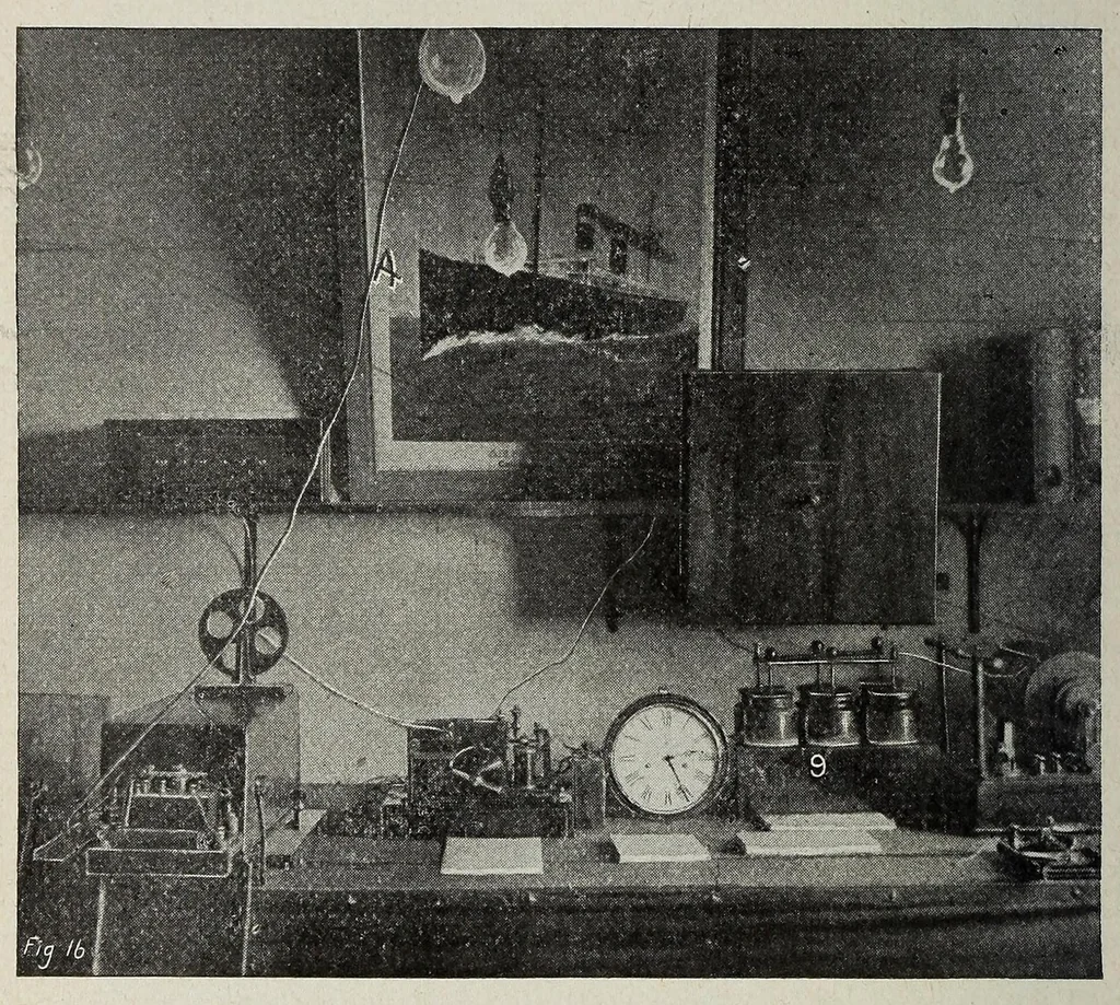 An illustration from The science of railways, 1904, leaf 210
