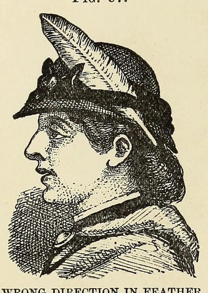 An illustration from The science of taste: being a treatise on its principles, 1879, leaf 232