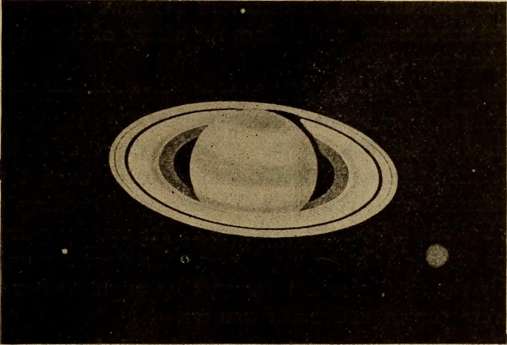 An illustration from Science and religion, 1905, leaf 14