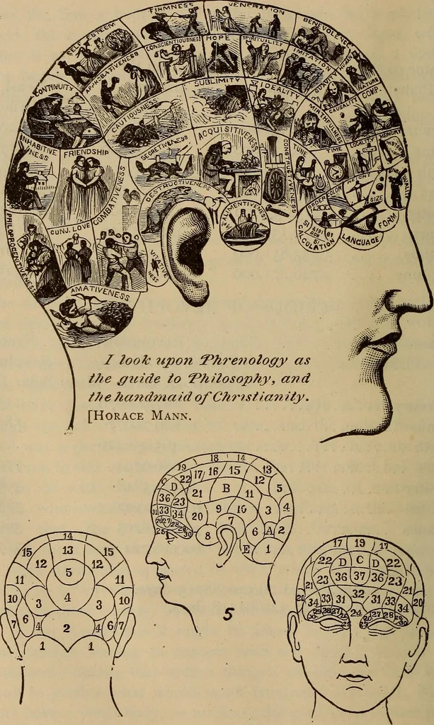 An illustration from Science and religion, 1905, leaf 37