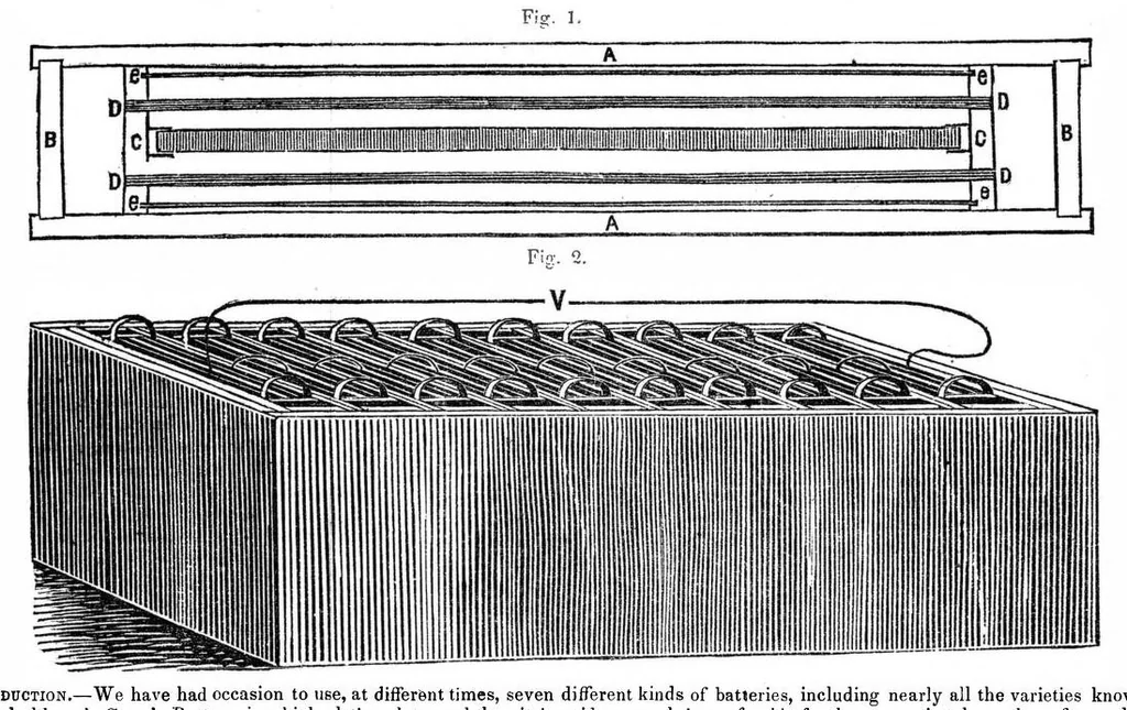 An illustration from Scientific American, Vol. 1, No. 28 (March 1846), 1846, leaf 0