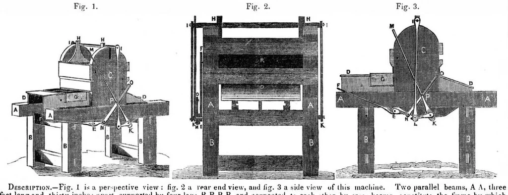 An illustration from Scientific American, Vol. 1, No. 29 (April 1846), 1846, leaf 0